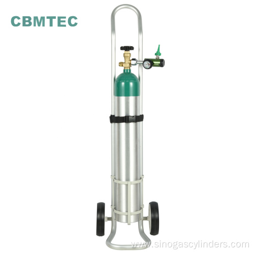 4.6L Wholesale CBMTECH Aluminum Cylinders for Medical